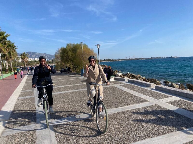 Athens Coastal Bike tour and Swimming Adventure - Detailed Itinerary Breakdown