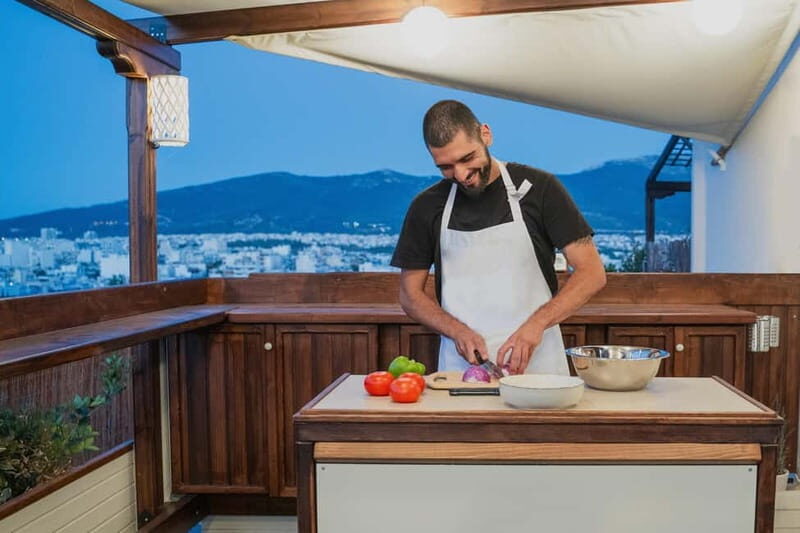 Athens: Cooking Class at Diamond Roof Garden - Athens: Cooking Class at Diamond Roof Garden
