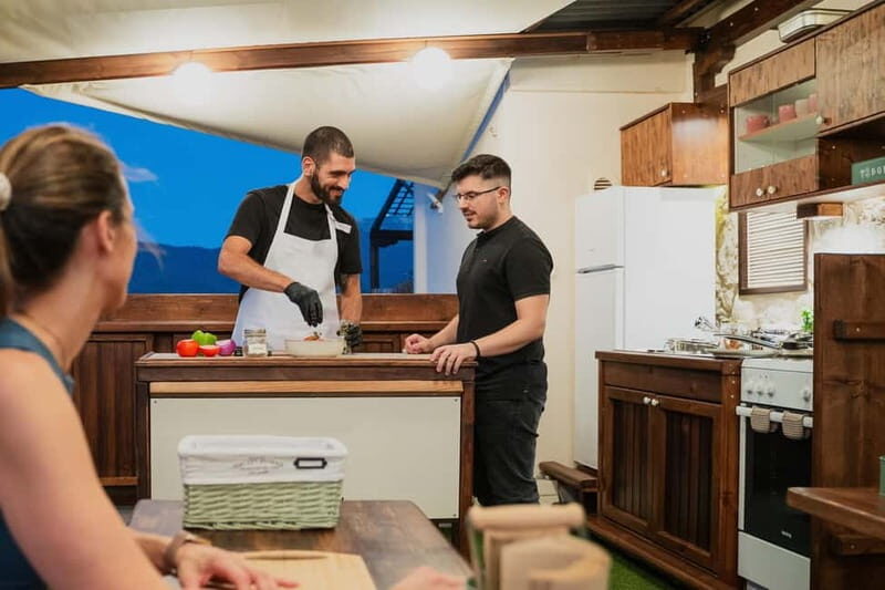 Athens: Cooking Class at Diamond Roof Garden - Key Points