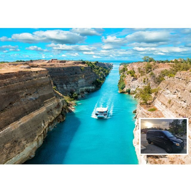 Athens: Corinth Canal and Mycenae Private Half-Day Trip - Athens: Corinth Canal and Mycenae Private Half-Day Trip