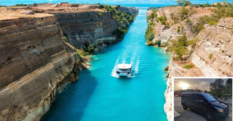 Athens: Corinth Canal and Mycenae Private Half-Day Trip - Key Points