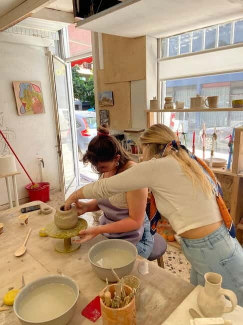 Athens: Create a Ceramic Cup in a Pottery Workshop - An Authentic Taste of Athens’ Artistic Side