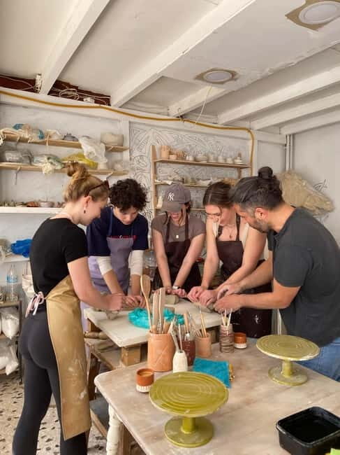 Athens: Create a Ceramic Cup in a Pottery Workshop - The Experience from the Perspective of Participants