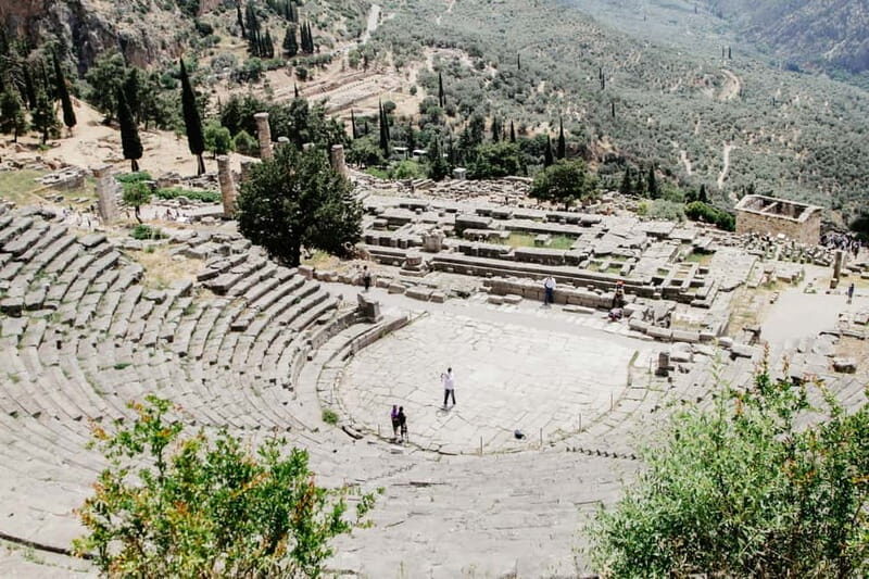 Athens: Delphi Day Tour with Museum & Arachova Village Visit - Lunch and Leisure in Arachova