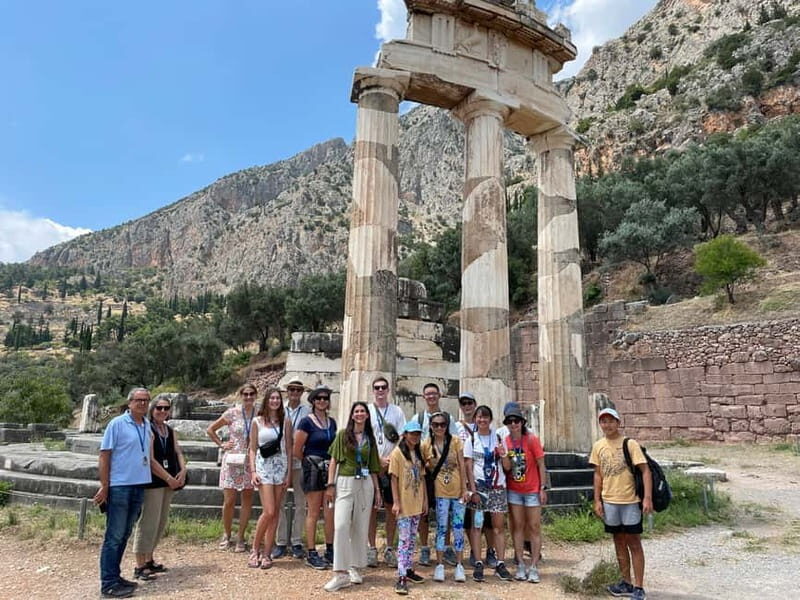 Athens: Delphi Oracle & Museum Tour with a Licensed Guide - Key Points