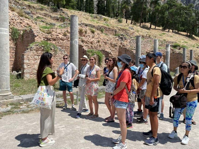 Athens: Delphi Oracle & Museum Tour with a Licensed Guide - Practical Tips for Travelers