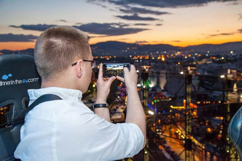 Athens: Dinner in the Sky Experience - Key Points