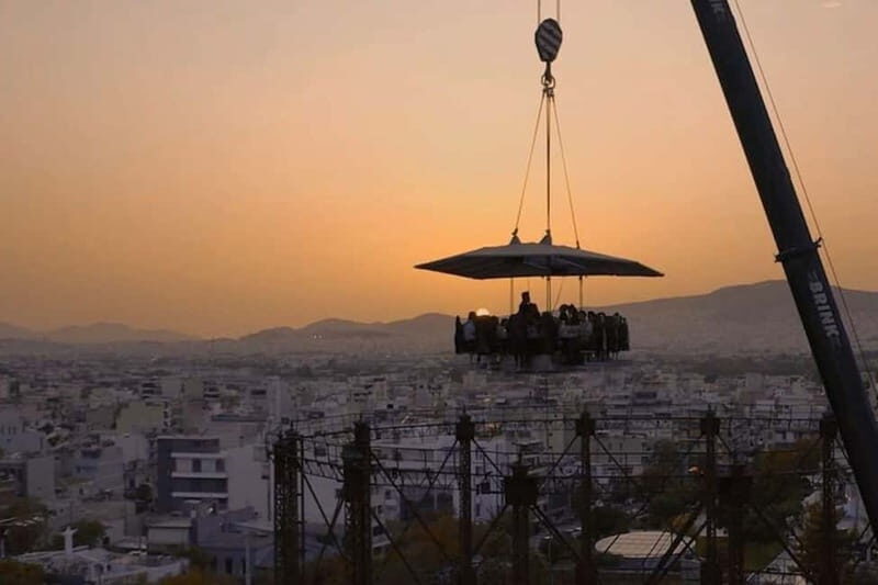 Athens: Dinner in the Sky Experience - A Detailed Look at the Athens: Dinner in the Sky Experience