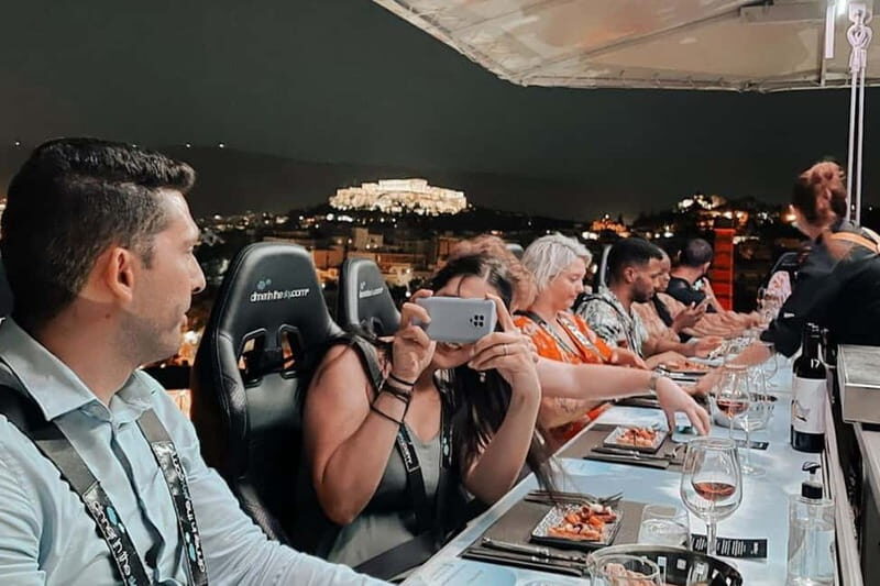 Athens: Dinner in the Sky Experience - The Sum Up