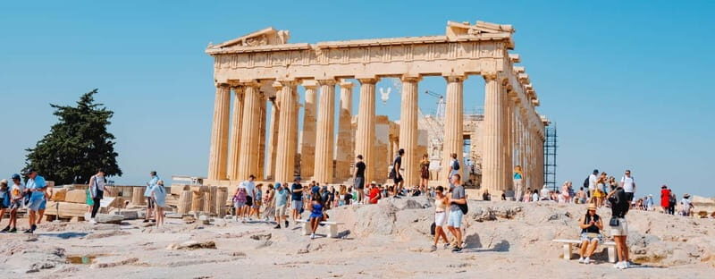 Athens: Discover Acropolis and Parthenon on a Guided Tour - What to Expect During the Tour