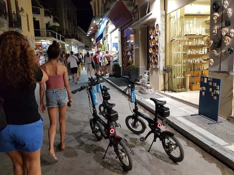 Athens: Discover the City Electric Bike Night Tour - Athens: Discover the City Electric Bike Night Tour