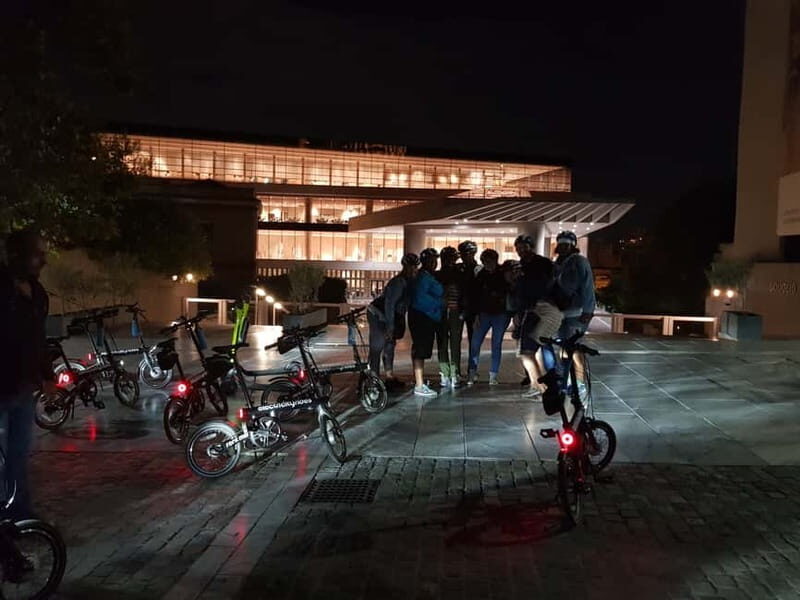 Athens: Discover the City Electric Bike Night Tour - Who Will Enjoy This Tour Most?