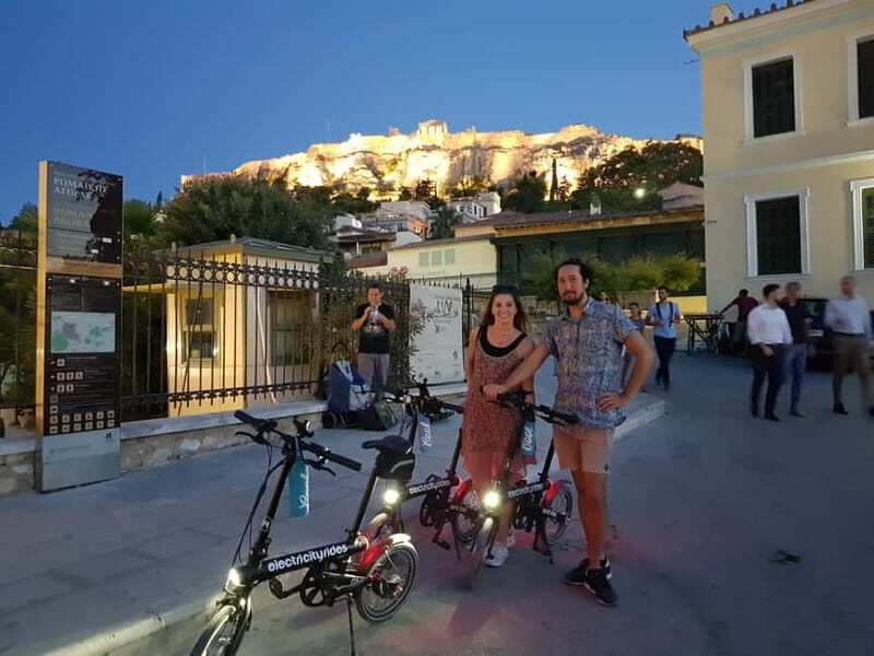 Athens: Discover the City Electric Bike Night Tour - FAQ