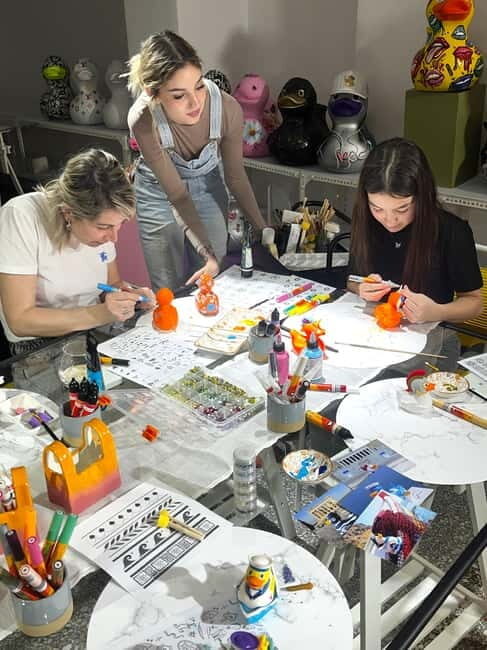Athens: Duck Painting Workshop with Local Artist - A Delightful Cultural Break: Athens Duck Painting Workshop with a Local Artist