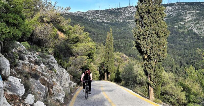 Athens: Electric Bicycle Tour to Mount Hymettus - Key Points