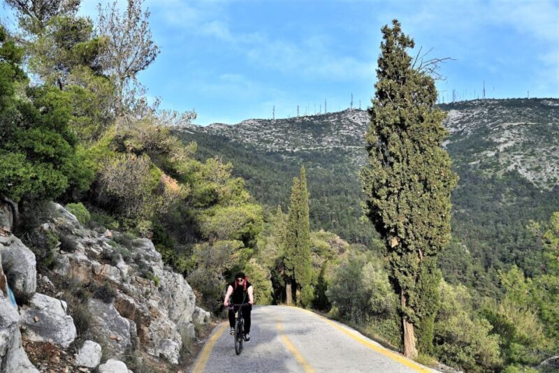 Athens: Electric Bicycle Tour to Mount Hymettus - Exploring Athens on an Electric Bike: What You Can Expect