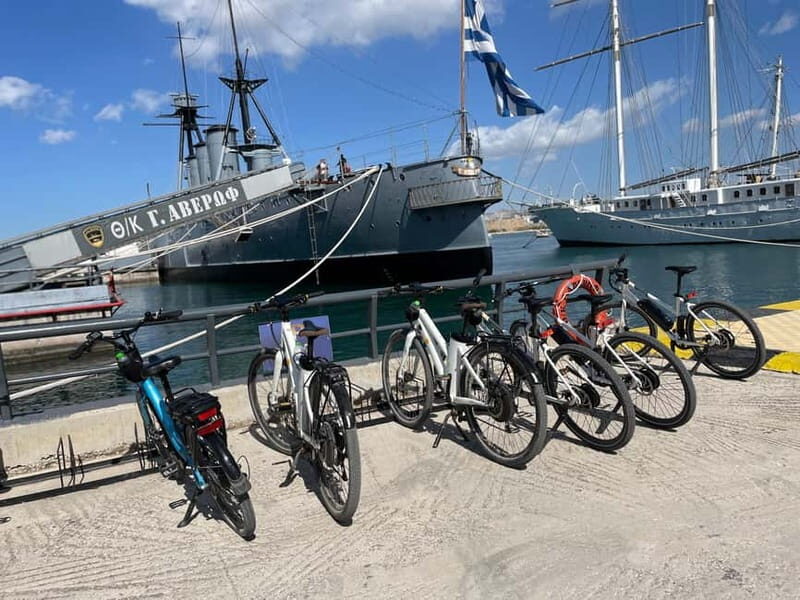 Athens: Electric Bike Seaside Tour with Guide - Authentic Experiences and Authentic Reviews