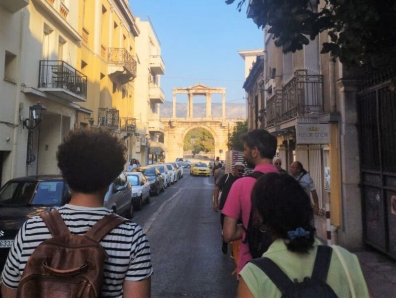 Athens Escape City Game "The Journey Through Time" - What’s Included and Not