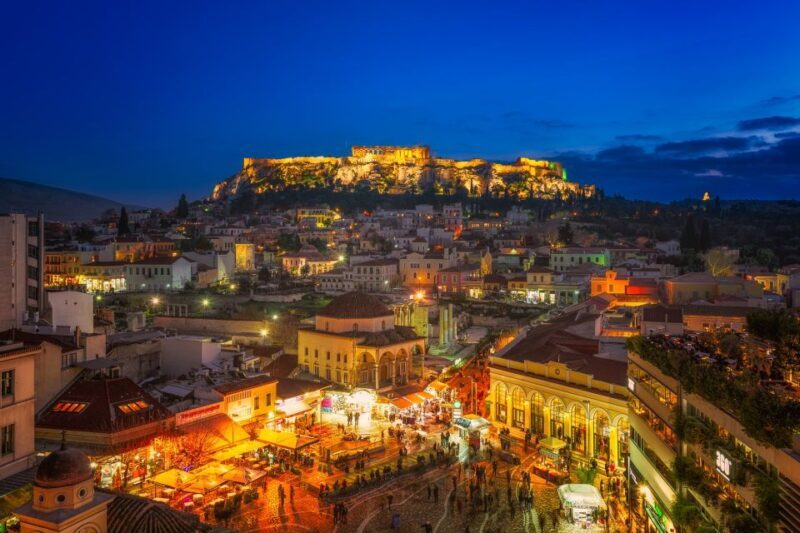 Athens: Evening Food Walking Tour - Who Should Consider This Tour?