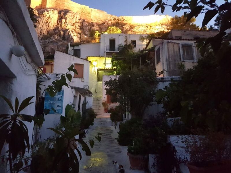 Athens: Evening Guided Walking Tour with Plaka & Dinner - Authenticity and Value: Why This Tour Works