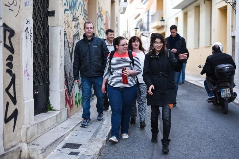 Athens: Evening Private City Walking Tour & 4-Course Dinner - Key Points