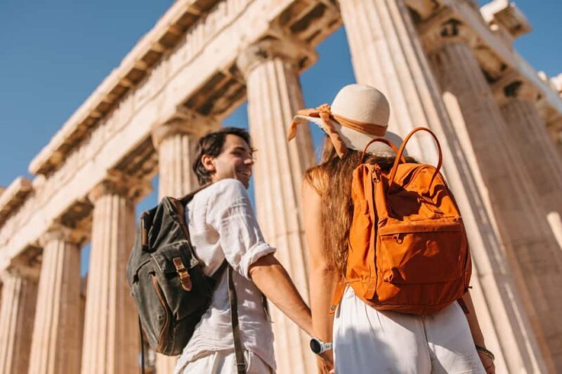Athens Family Quest: Acropolis Adventures - Private - The Sacred Olive Tree and Anafiotika