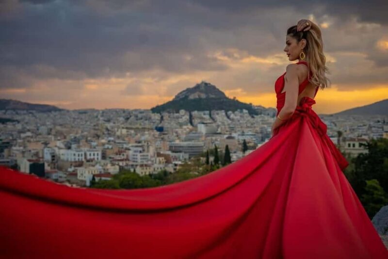 Athens Flying Dress Official Photoshoot - FAQ