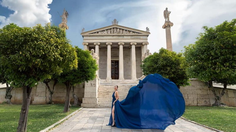 Athens: Flying Dress Photo © Photoshoot "Express package" - Final Thoughts