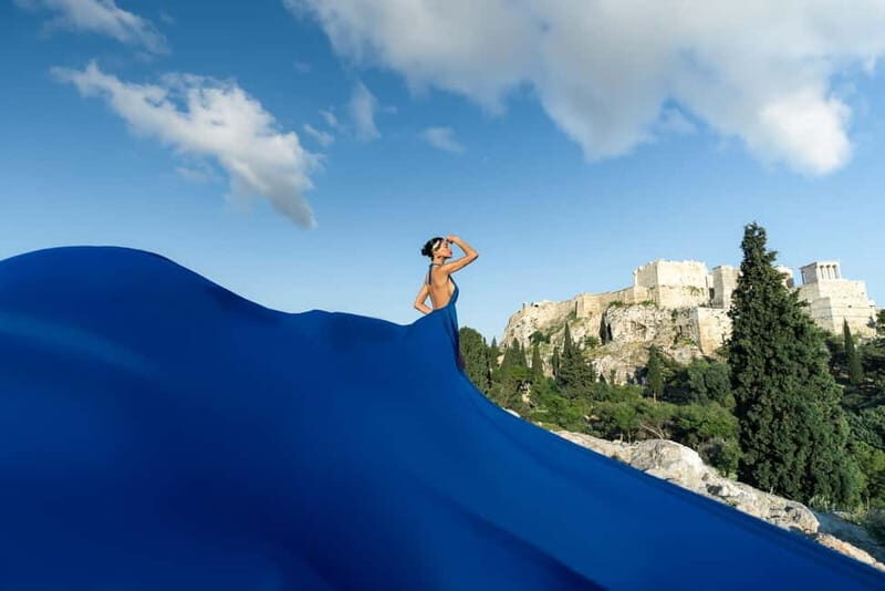 Athens: Flying Dress Photo © Photoshoot "Express package" - FAQ