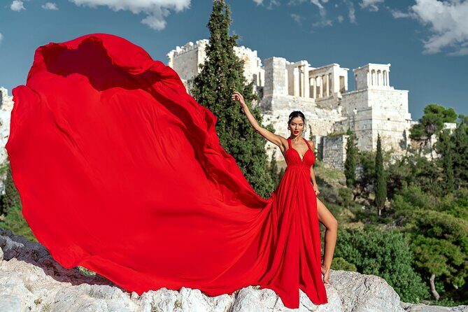 Athens: Flying Dress Photoshoot "Marilyn Package" - Who Should Consider This Experience?