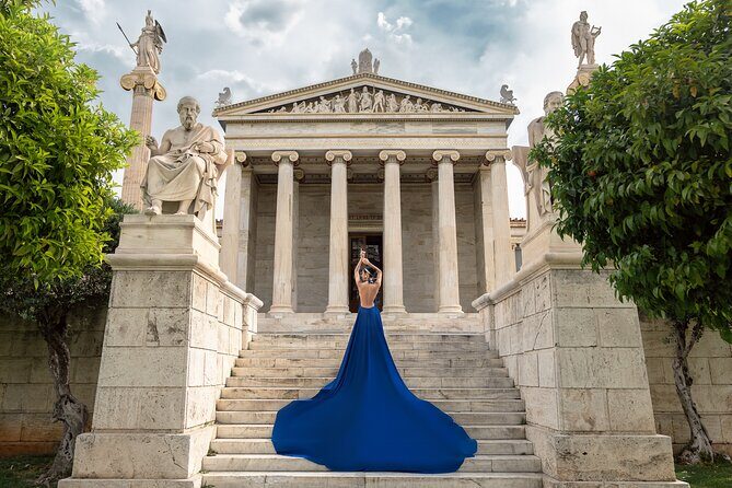 Athens: Flying Dress Photoshoot "Mr. President Package" - FAQ