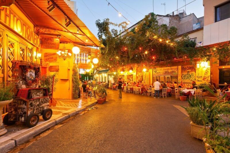 Athens: Food and Wine Tasting Tour at Night - Who Should Consider This Tour?