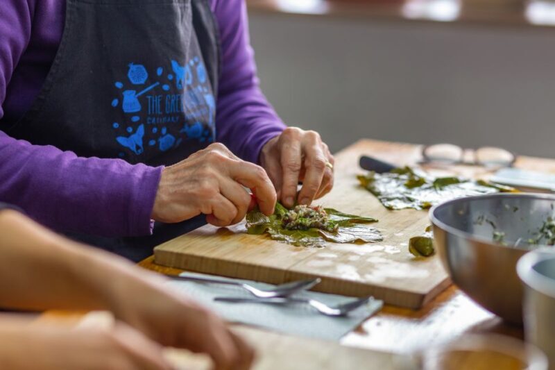 Athens: Food Market Visit and Cooking Class with Wine - FAQ