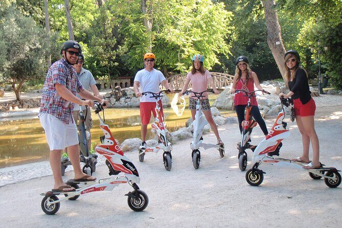 Athens Food Safari Tour on Trikke - Key Points
