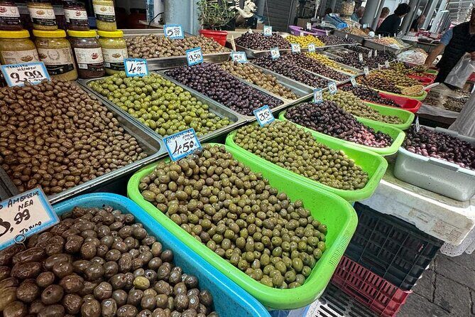 Athens Food Tour - FAQ