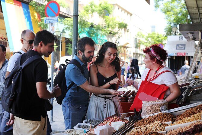 Athens Foodie's off the beaten Path Tour inc. tasting/local wine - Key Points