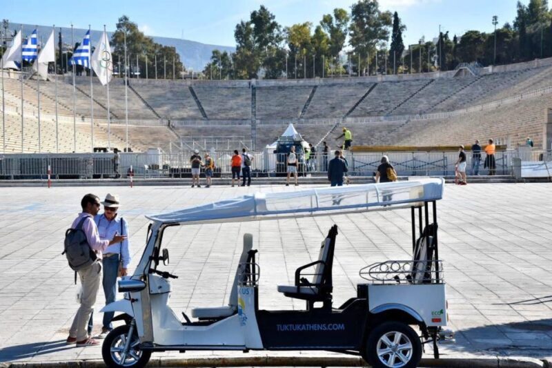 Athens from Piraeus: Private E-Tuk Tuk Half-Day Tour - An In-Depth Look at the Tour Experience