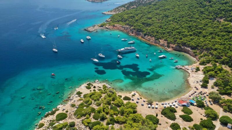 Athens: Full-Day Cruise to Agistri, Moni & Perdika - Setting Sail from Athens: What to Expect on This Full-Day Cruise