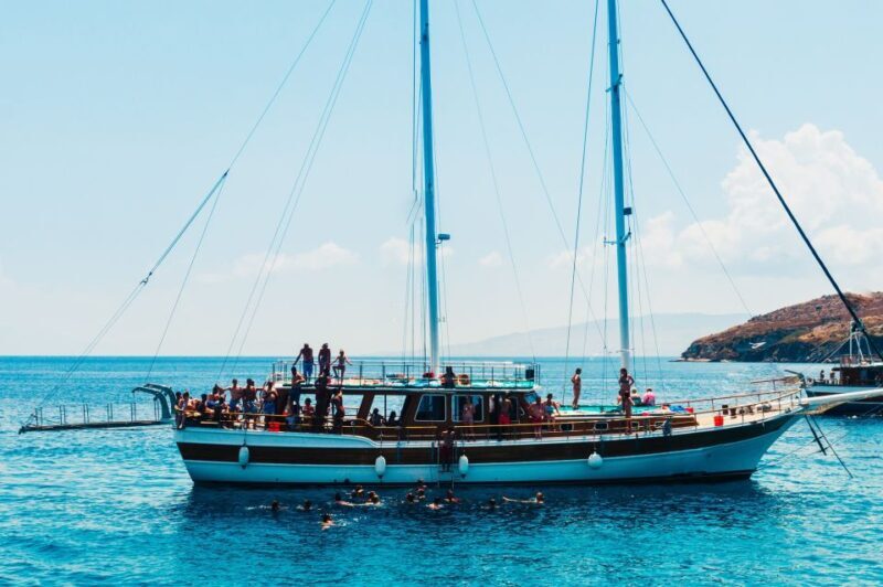 Athens: Full-Day Island Hopping Cruise with Lunch & Transfer - The Unique Wilderness of Moni Island