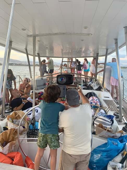 Athens: Full-Day Private Sailing Trip with Meal & Drinks - An Authentic Day on the Water: What to Expect