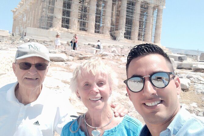 Athens Full Day Private Tour - Exploring Athens in Style and Comfort