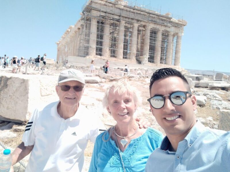 Athens Full Day Private Tour - Exploring Athens in Style and Comfort