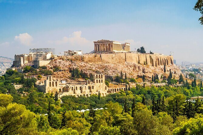 Athens Full Day Private Tours Mercedes - Exploring Athens in Style and Comfort