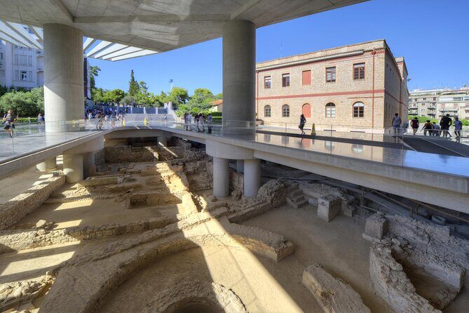 Athens Full-Day Private with Lunch & Museum Tickets - Exploring the Ancient Agora