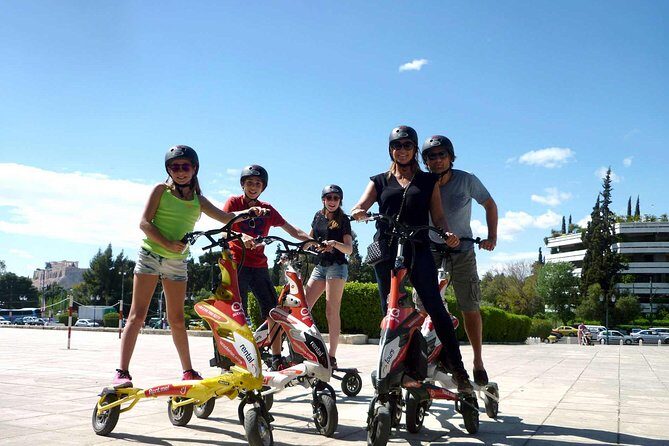 Athens Full Day Trikke, Acropolis and Museum Walking Tour - Key Points
