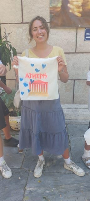 Athens: Graffiti Workshop and Tote Bag Painting Experience - A Deep Dive into This Unique Athens Experience