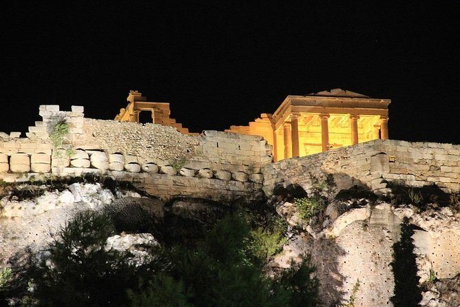 Athens Greece Night Tour - Ending at Mikrolimano Port