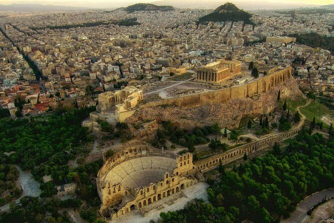 Athens Greece plus Temple of Poseidon, Sounion - The Art and Artifacts of Athens