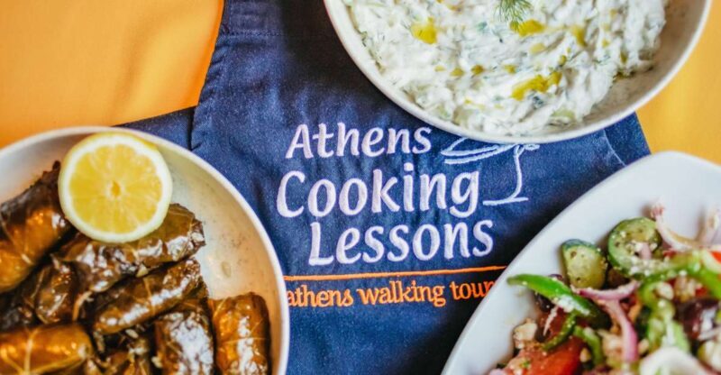 Athens: Greek Cuisine Cooking Class and 3-Course Dinner - Discover Greek Flavors with an Athens Cooking Class and Dinner