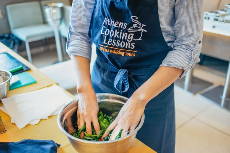 Athens: Greek Cuisine Cooking Class and 3-Course Dinner - FAQs